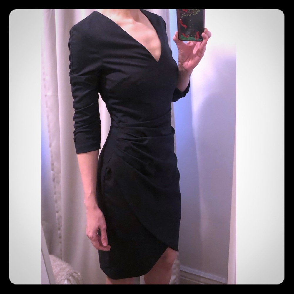 Zara | Dark Blue Dress